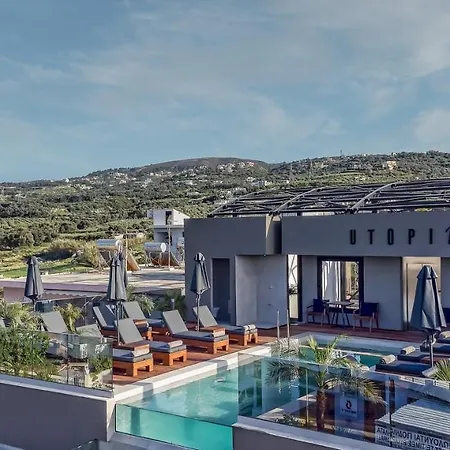 Utopia Luxury Hotel Platanes (Rethymno)