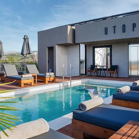 Utopia Luxury Hotel Platanes (Rethymno)